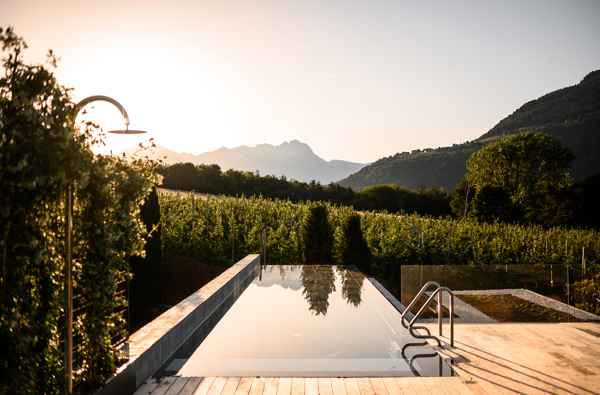 Design Hotel Tyrol**** - Pab0529 Skypool Nah Mit Dusche