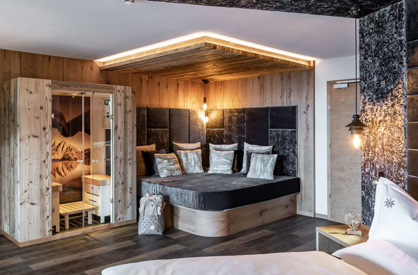 Hotel Edelweiss**** - Suite Romantik 06