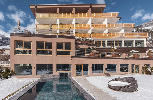 Tuberis Nature & Spa Resort****S - Tuberis Nature Spa Resort Wellnesshotel Vinschgau Impressionen Winter 4