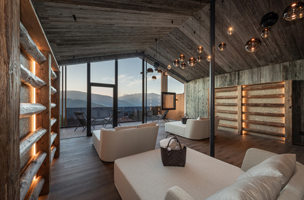 Hotel Edelweiss**** - Wellness Heustadl 01