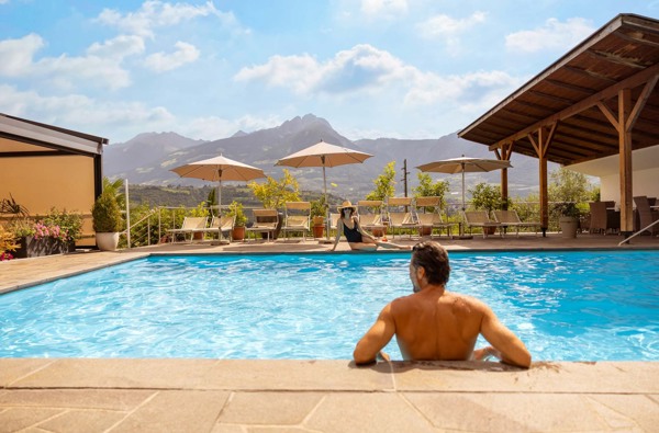 Bio- & Wellnesshotel PAZEIDER**** - Pazeider Merano Resort Piscina Esterna 254